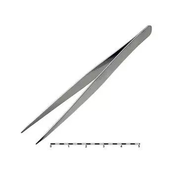 Прямой пинцет Pro Legend PL2682