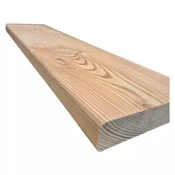 Прямой планкен ООО Сибирский лес 20Х140Х1500 4656760332620
