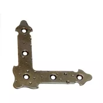 Прямой плоский уголок декоративный Tech-Krep FRS-165 148335