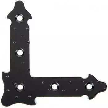 Прямой плоский уголок декоративный Tech-Krep FRS-165 148330