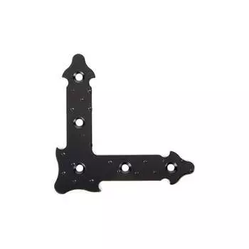 Прямой плоский уголок декоративный Tech-Krep FRS-110 148329