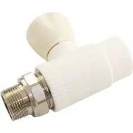 Прямой полипропиленовый кран MeerPlast