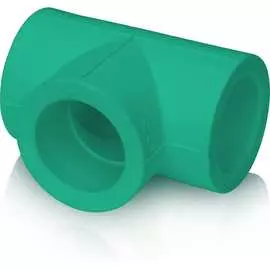 Прямой полипропиленовый тройник Blue Ocean PPRF/ET G -25