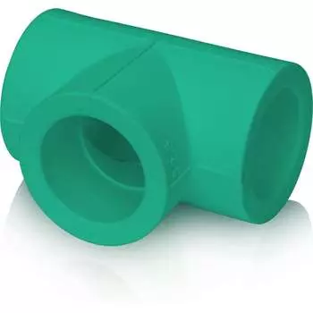 Прямой полипропиленовый тройник Blue Ocean PPRF/ET G -32