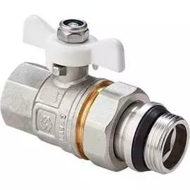 Прямой полнопроходной шаровой кран MVI