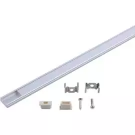 Прямой профиль для ленты LED Gauss BT411