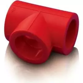 Прямой противопожарный тройник Blue Ocean Fire-S-B1 PPRF/ET(R)-40