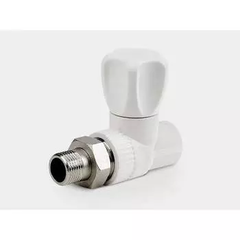 Прямой радиаторный кран КОНТУР 11103020100