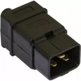 Прямой разъем на кабель Hyperline CON-IEC320C20 54435
