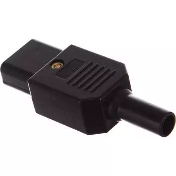 Прямой разъем на кабель Hyperline CON-IEC320C13 47865