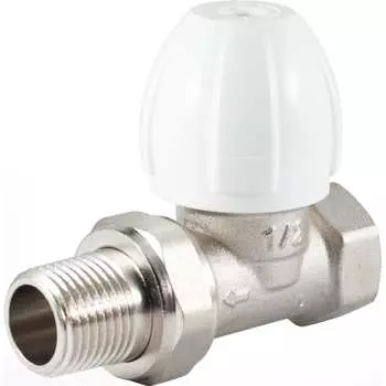 Прямой регулирующий клапан радиатора PROFACTOR