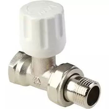 Прямой ручной регулировочный клапан MVI TR21204