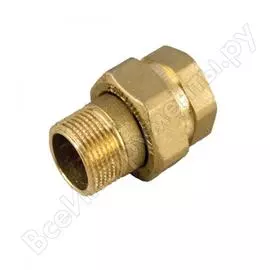 Прямой сгон tiemme американка нв, с прокладкой o-ring, 3/4"x3/4" 1500181