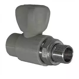 Прямой шаровой кран для радиатора RTP 27863