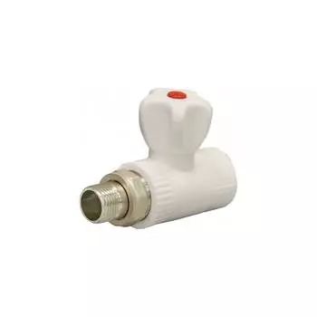 Прямой шаровой кран для радиатора СТМ CPRS2534