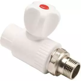 Прямой шаровой кран для радиаторов AQUALINK 3638