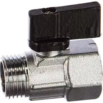 Прямой шаровой кран ELSEN MINI EV93.1212