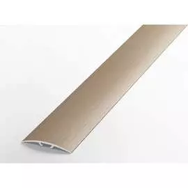 Прямой скрытый алюминиевый порог Лука