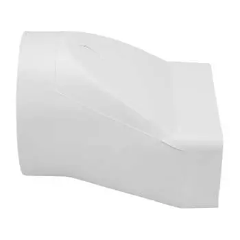 Прямой соединитель плоского канала с круглым Эвент 55 х 110 мм СП100КП 55110