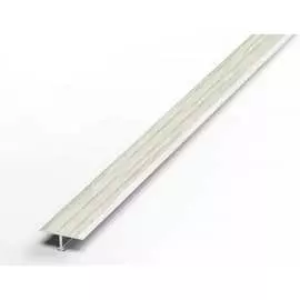 Прямой т-образный алюминиевый порог Лука