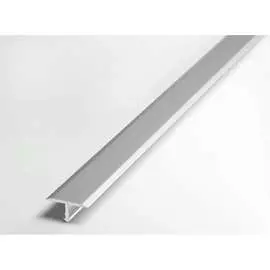 Прямой т-образный алюминиевый порог Лука