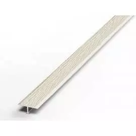 Прямой Т-образный алюминиевый порог Лука