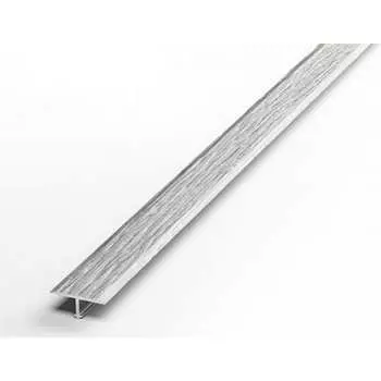 Прямой Т-образный алюминиевый порог Лука