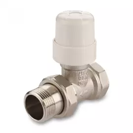 Прямой термостатический клапан для радиатора AQUALINK