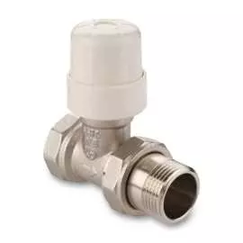 Прямой термостатический клапан для радиатора AQUALINK