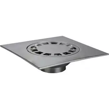 Прямой трап металлический MPF