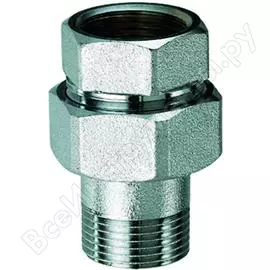 Прямой трехсоставной фитинг FAR FC 5150 1