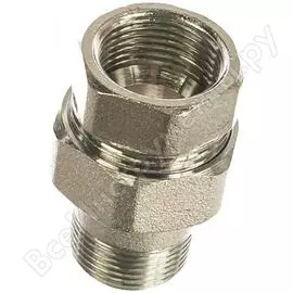 Прямой трехсоставной фитинг FAR FC 5150 34