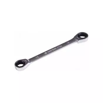 Прямой трещоточный накидной ключ KING TONY 37361213M