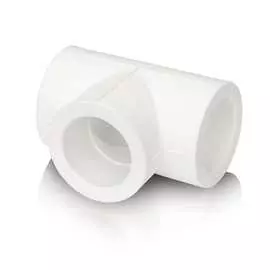 Прямой тройник Blue Ocean PPRF/ET(W)-25