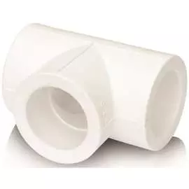 Прямой тройник Blue Ocean PPRF/ET(W)-125