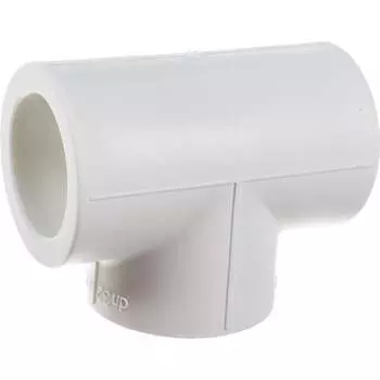 Прямой тройник Blue Ocean PPRF/ET(W)-32