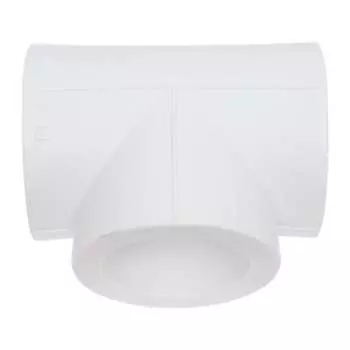 Прямой тройник Blue Ocean PPRF/ET(W)-50