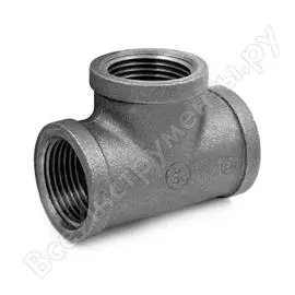 Прямой тройник Fittex PLUS 128-0882