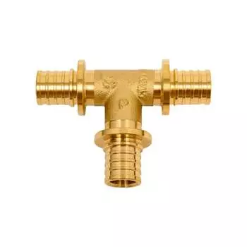 Прямой тройник для сшитого полиэтилена Pex One Plus 3504023089