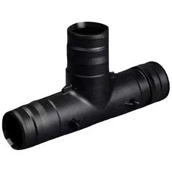 Прямой тройник для труб из сшитого полиэтилена Pex qe One Plus 3506013036