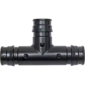 Прямой тройник для труб из сшитого полиэтилена Pex qe One Plus 3506013035