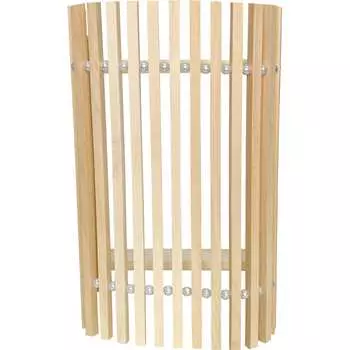 Прямой угловой абажур Бацькина баня Thin rail 30770