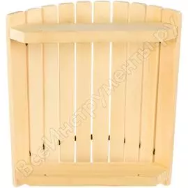 Прямой угловой абажур LK