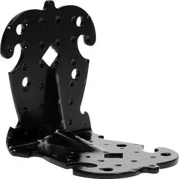 Прямой усиленный уголок декоративный Tech-Krep FRS 95-95-80 148339