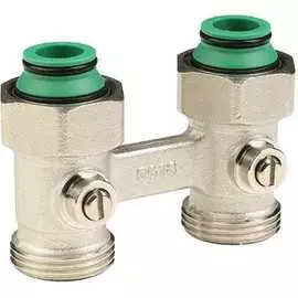 Прямой узел нижнего подключения MVI