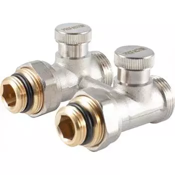 Прямой узел нижнего подключения радиатора PROFACTOR ЕК PF RVS 610