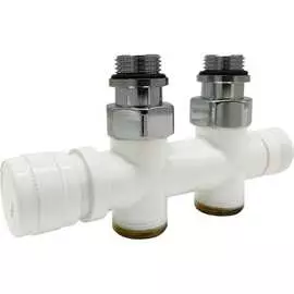 Прямой узел нижнего подключения SR Rubinetterie 0682-1500VCEA