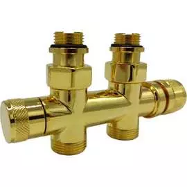 Прямой узел нижнего подключения SR Rubinetterie 0682-1500D0E0