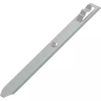 Прямой вбиваемый держатель для прутка Система КМ