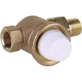 Прямой вентиль для радиатора Honeywell Home V2050DH020